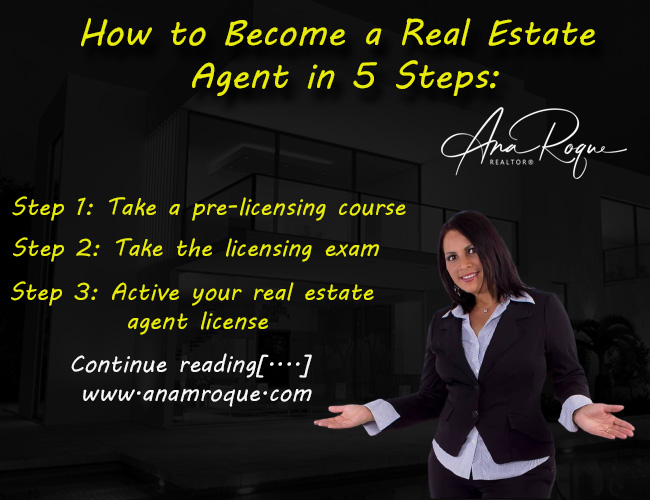 How to Become a Real Estate Agent in 5 Steps