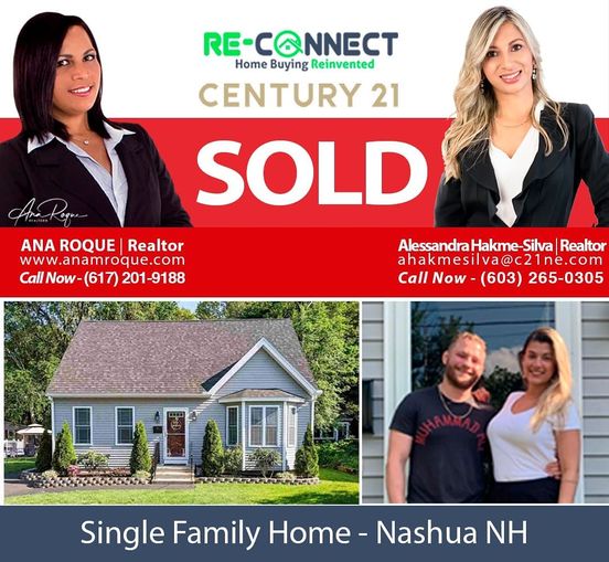 Single Family Home SOLD! Nashua-NH