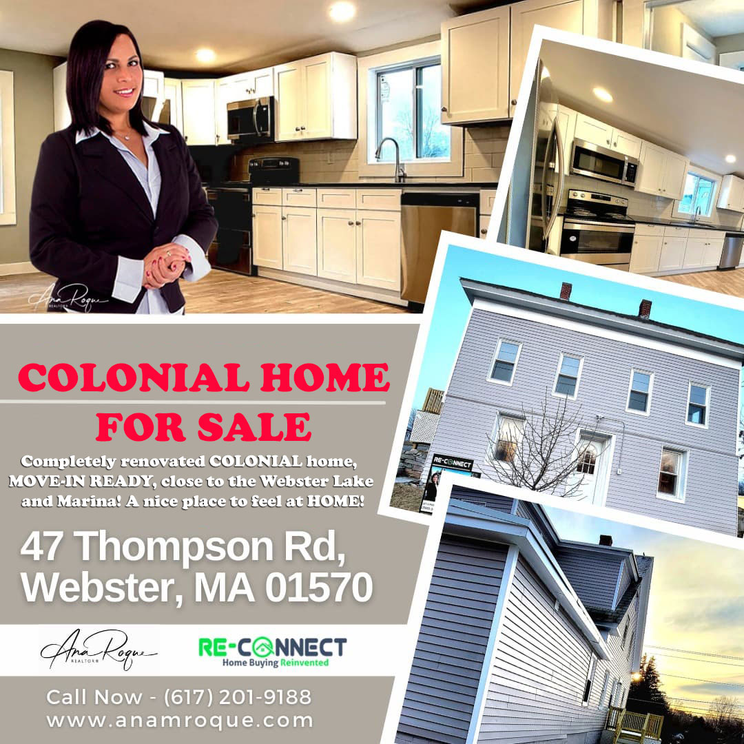 COLONIAL HOME FOR SALE