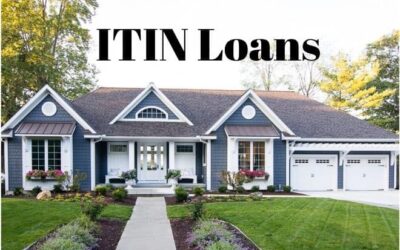 Can a person with an ITIN number get a mortgage loan?
