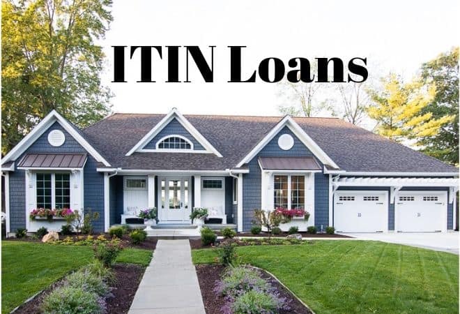 Can a person with an ITIN number get a mortgage loan?