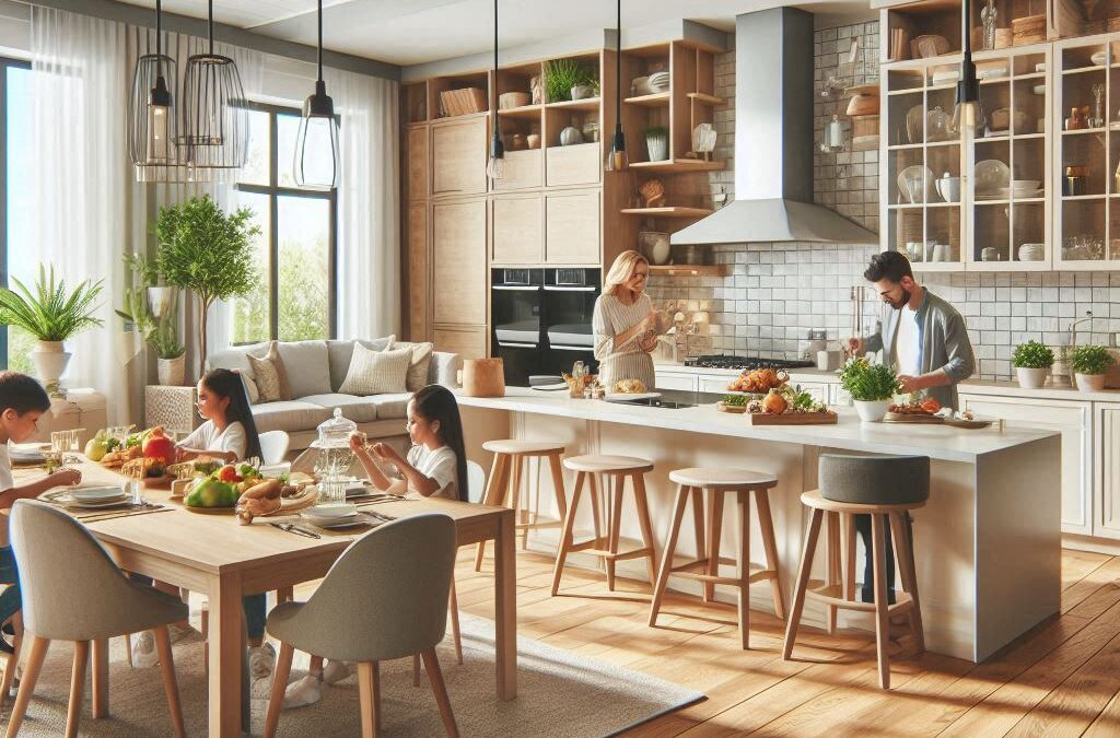 The Pros and Cons of an Open-Concept Kitchen