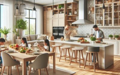 The Pros and Cons of an Open-Concept Kitchen