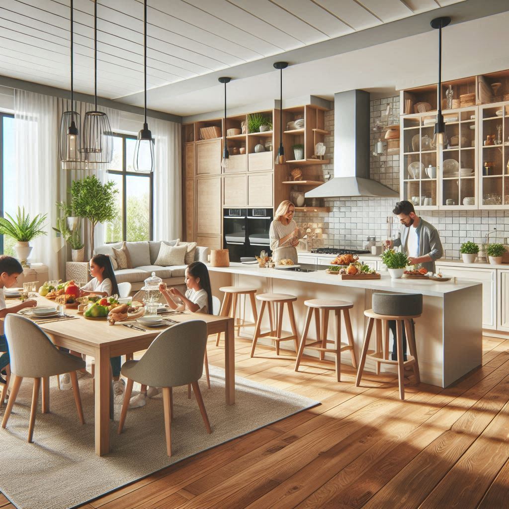 The Pros and Cons of an Open-Concept Kitchen