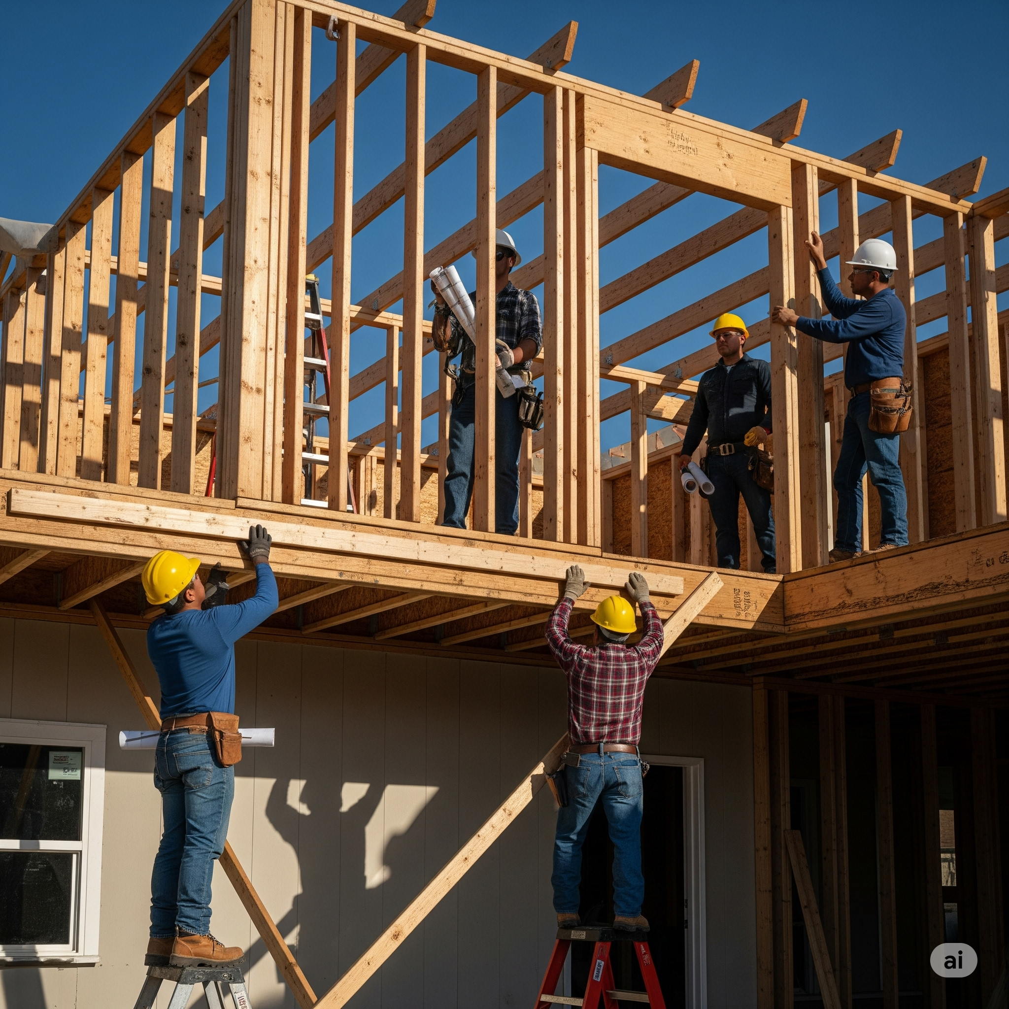 Do I need a permit to build a second floor in my house in massachusetts?