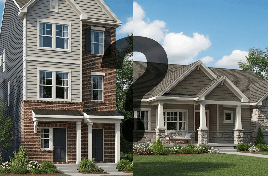 Are townhomes cheaper than regular homes?