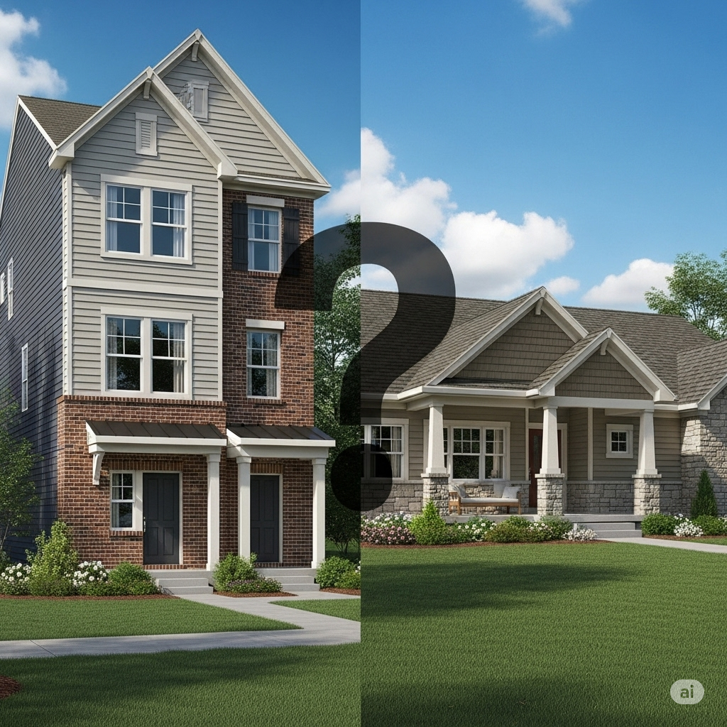 Are townhomes cheaper than regular homes?