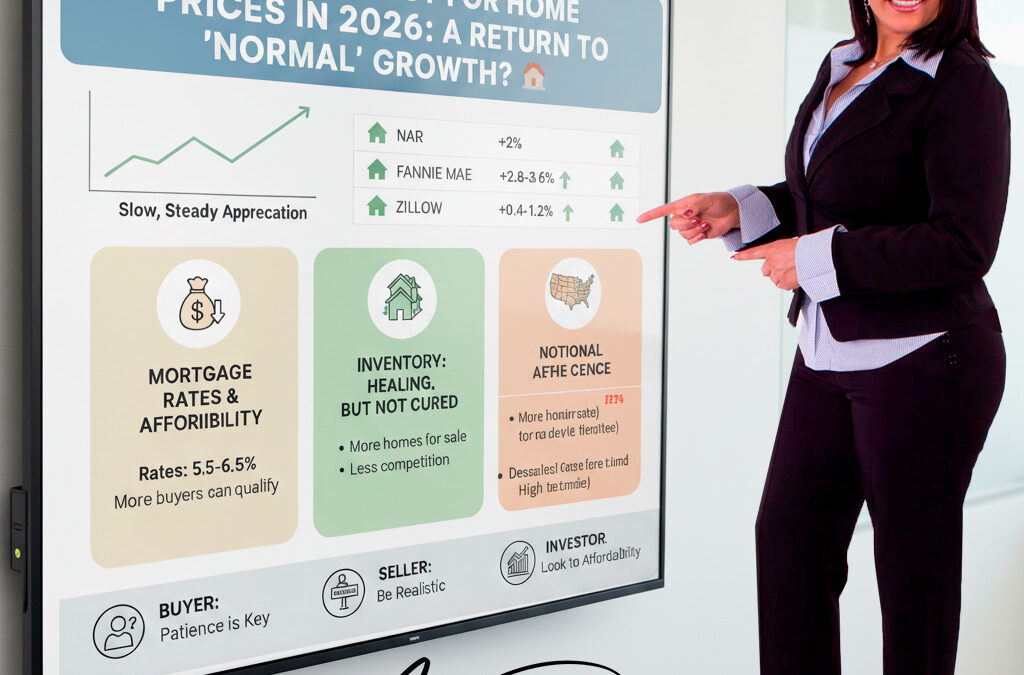 What to expect for home prices in 2026