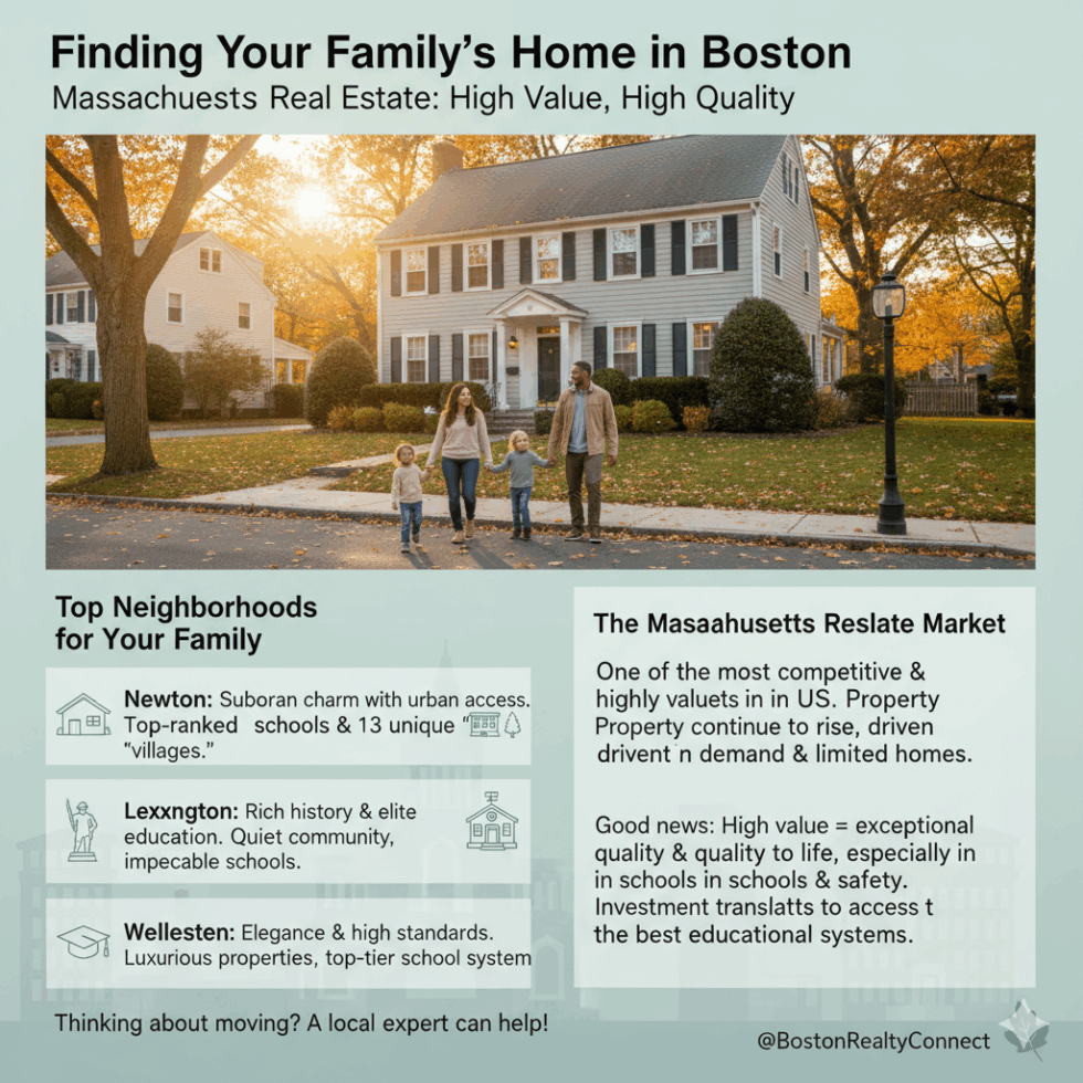 Finding Your Family's Home in Boston - Ana Roque | Realtor