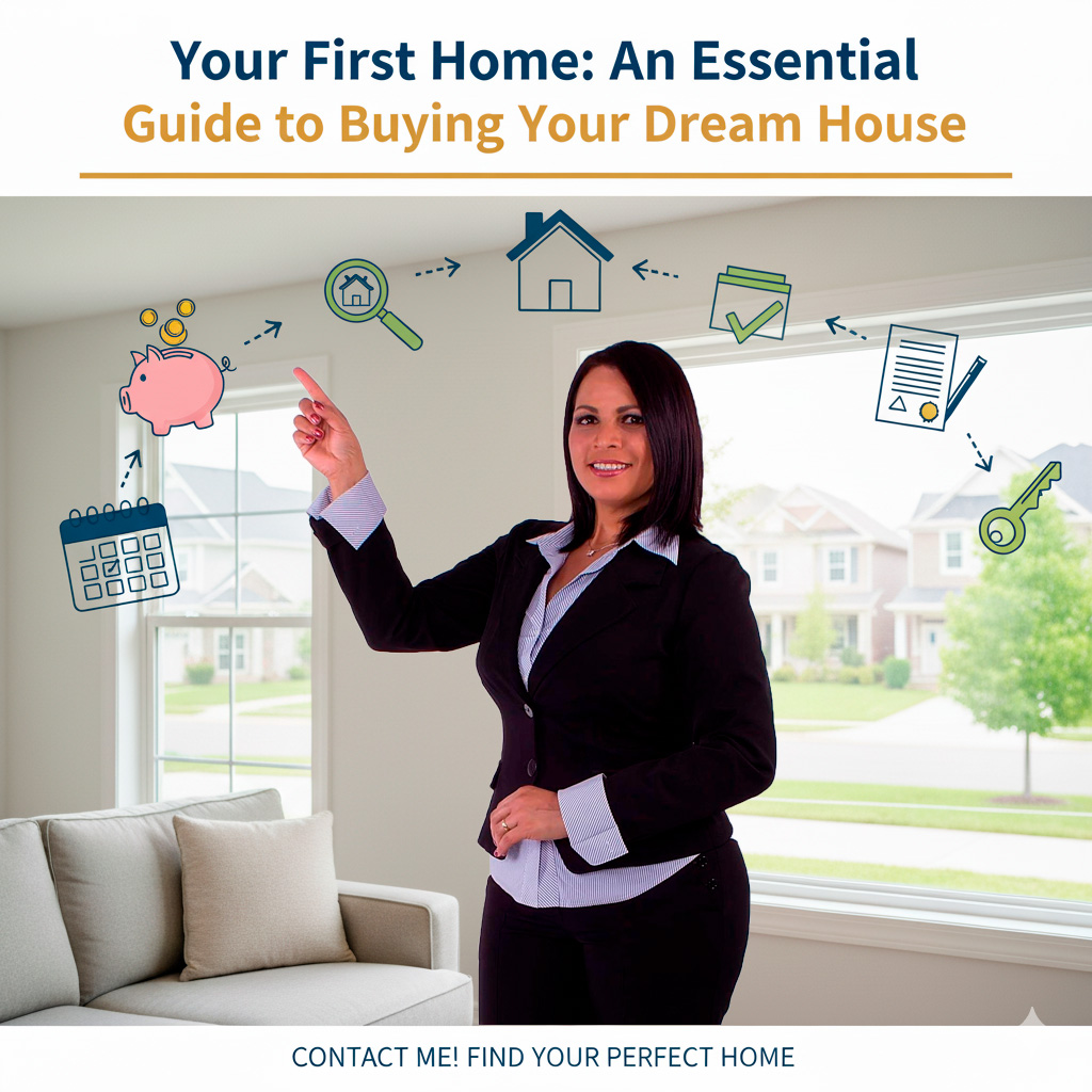 Your First Home: An Essential Guide to Buying Your Dream House