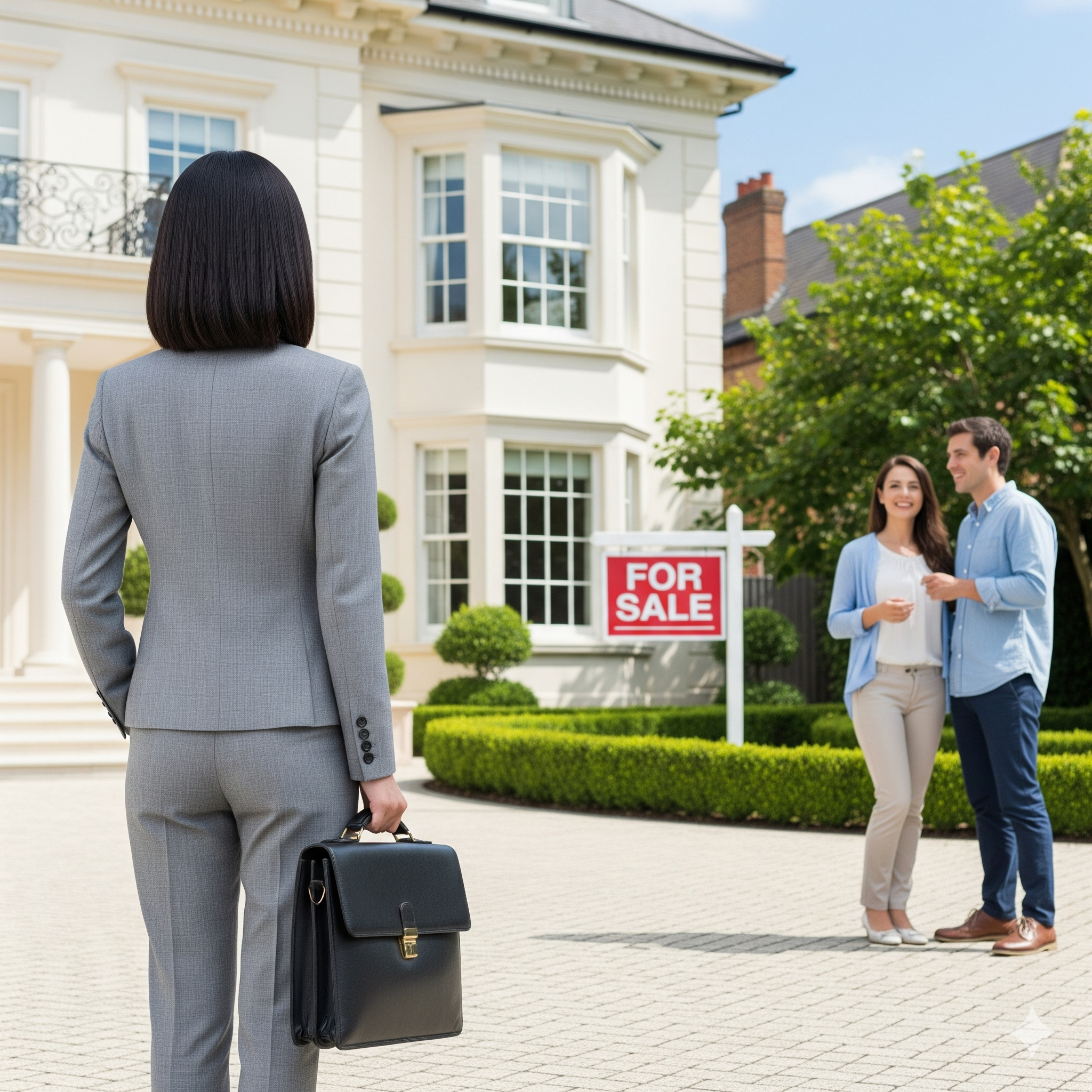 Is it recommended to hire a real estate agent to buy a house?