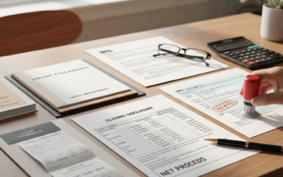 What paperwork is needed to sell a house?