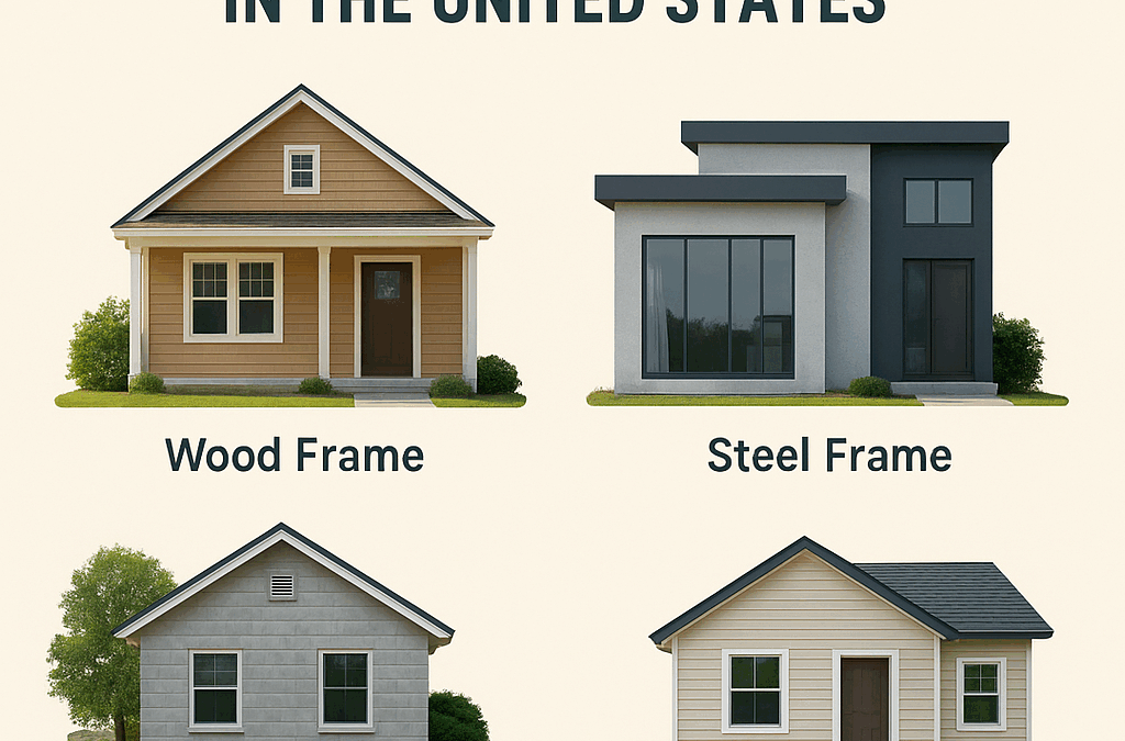 Types of Home Construction in the United States