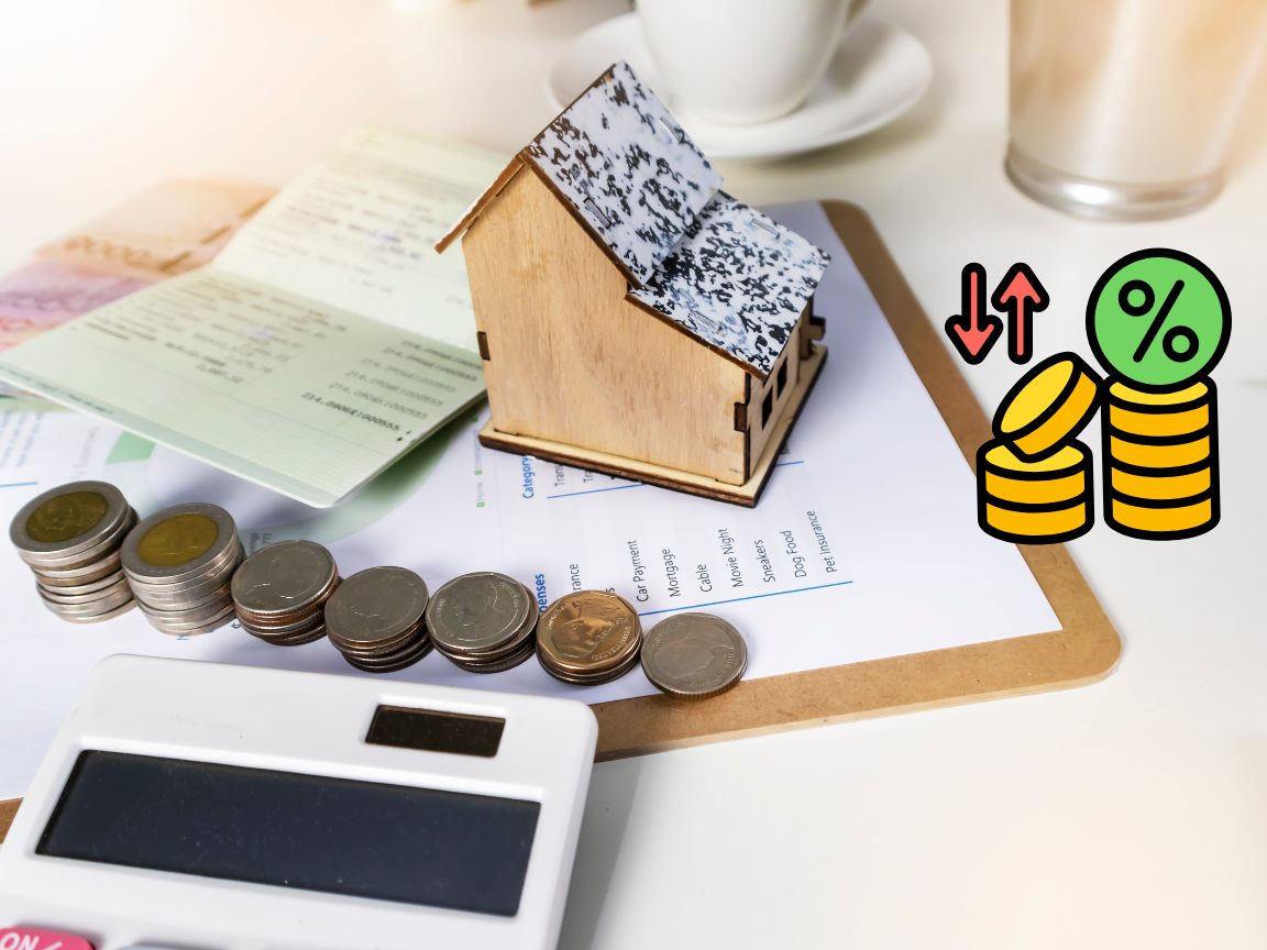 Interest rates for home purchases are falling in the US?