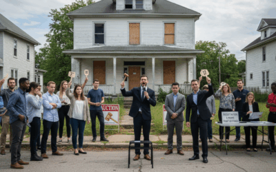What exactly is buying a house that is up for auction, and is it a good decision?