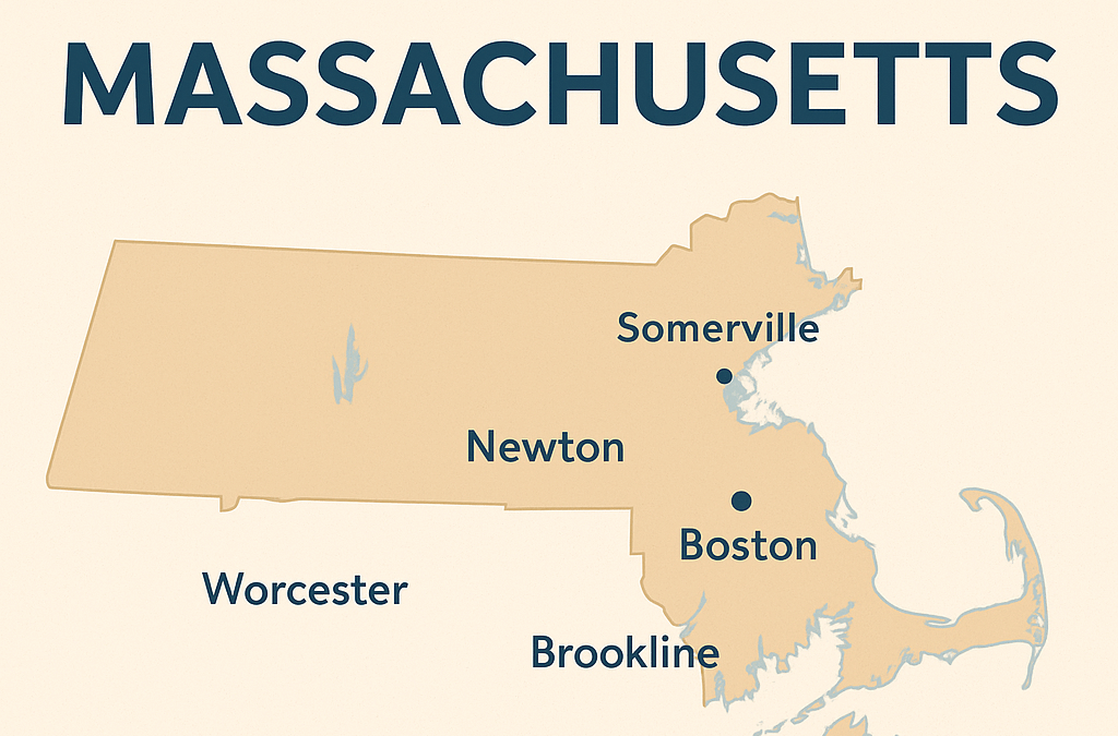 Massachusetts: One of the Best Places to Live!