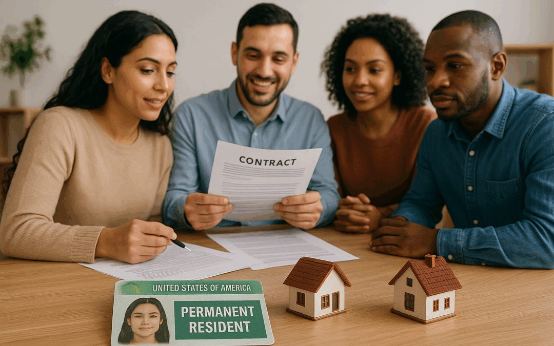 Can You Buy a House in the United States With Only a Green Card?