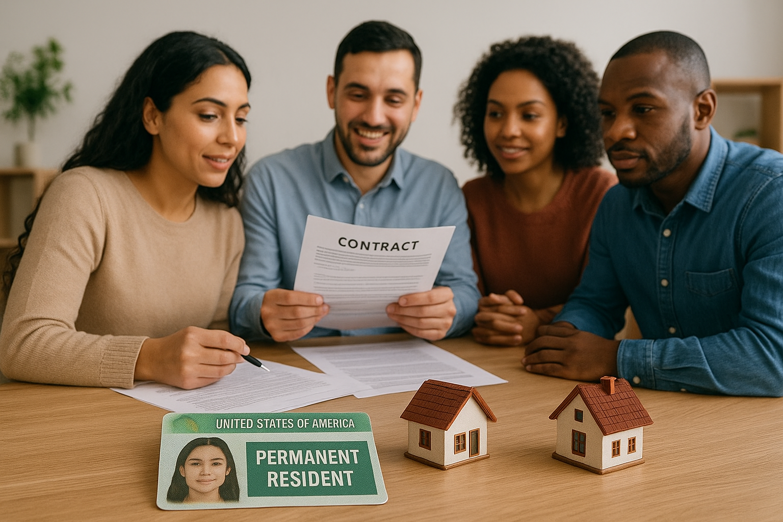 Can You Buy a House in the United States With Only a Green Card? Can You Buy a House in the United States With Only a Green Card?