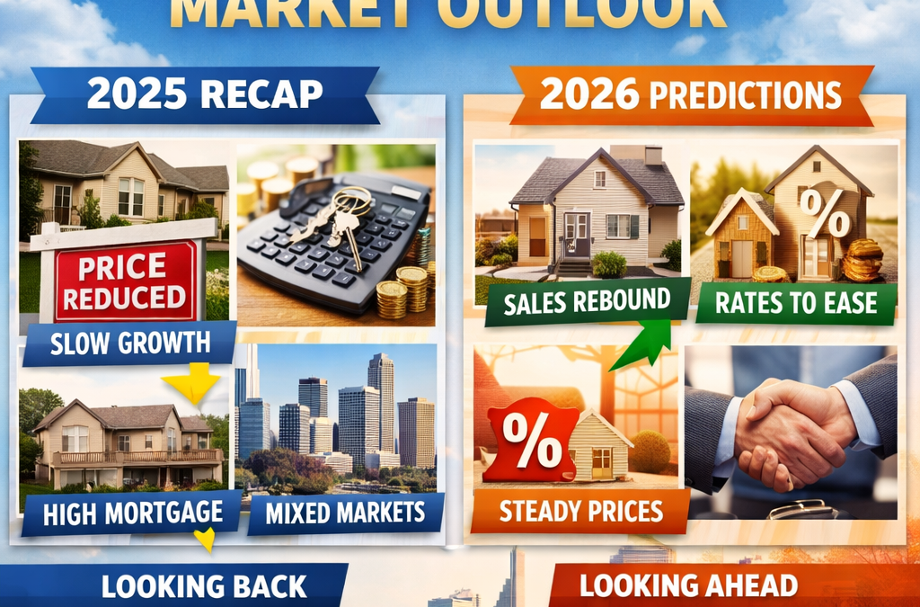 How the Real Estate market performed in 2025