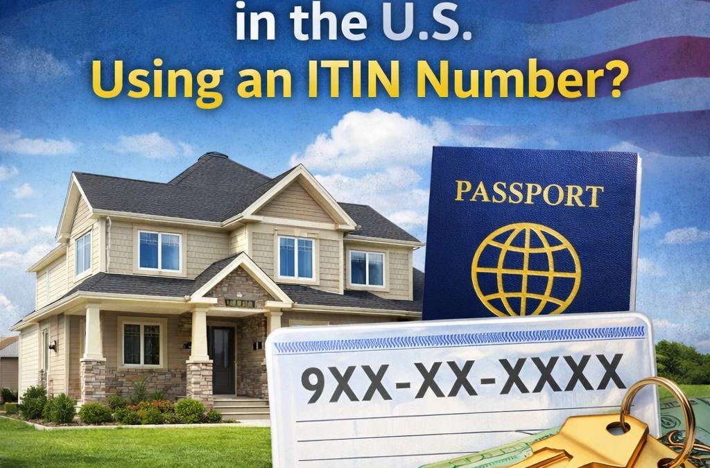 Can you buy a house in the US using an ITIN number?