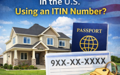 Can you buy a house in the US using an ITIN number?