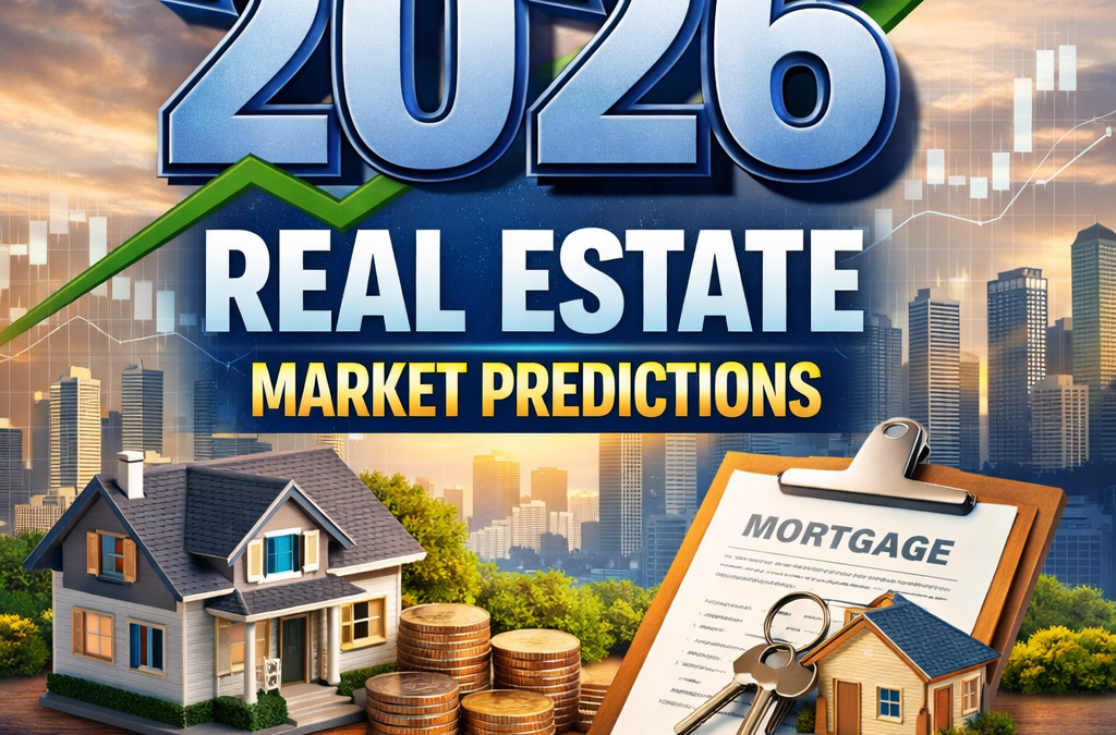 Real Estate Market Predictions for 2026
