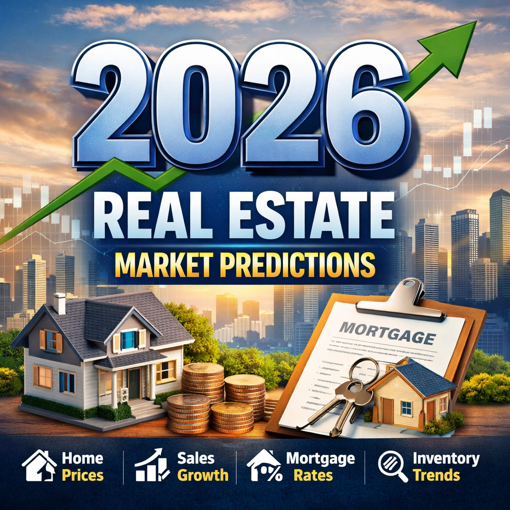 Real Estate Market Predictions for 2026