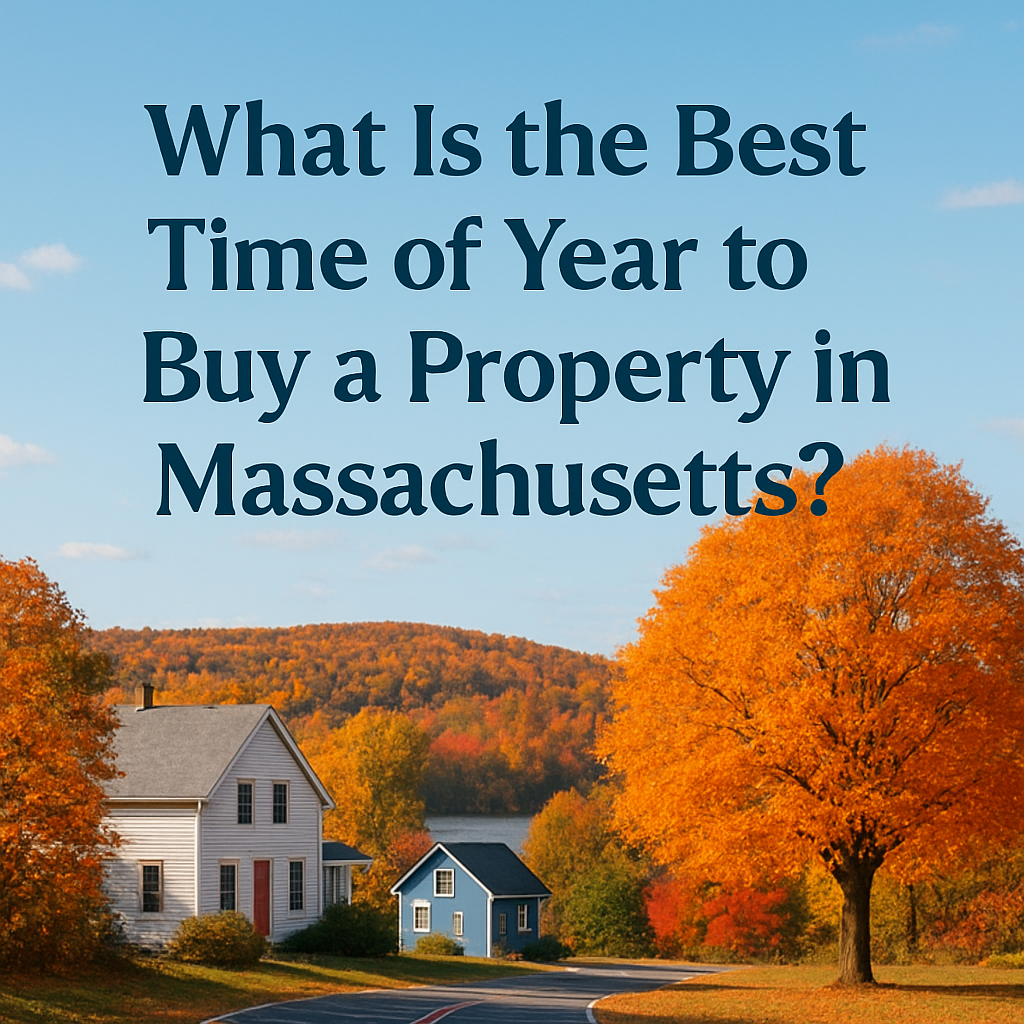 What Is the Best Time of Year to Buy a Property in Massachusetts?