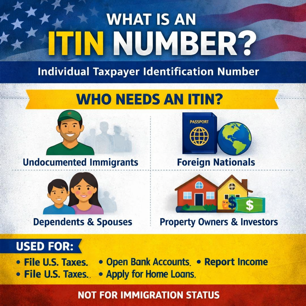 Can You Buy a House in the U.S. Using an ITIN Number?