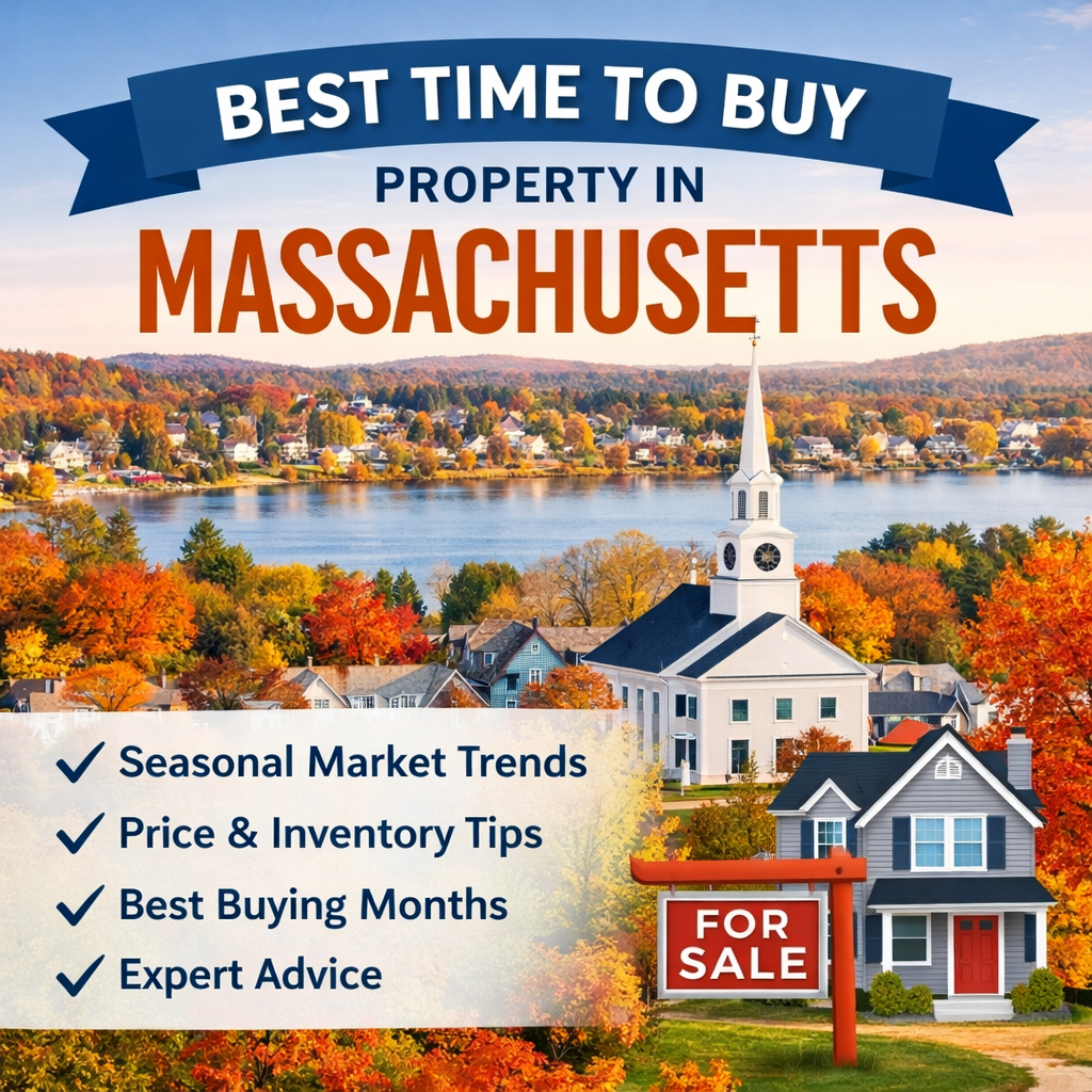 Best Time of Year to Buy Property in Massachusetts