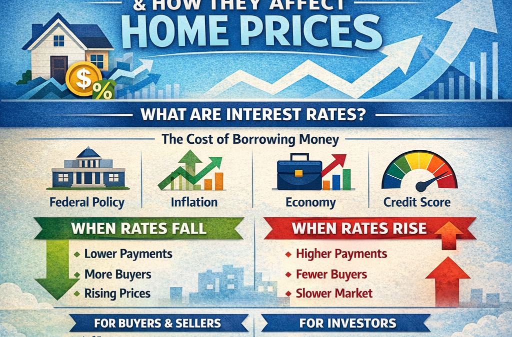 Understanding Interest Rates and How They Affect Home Prices