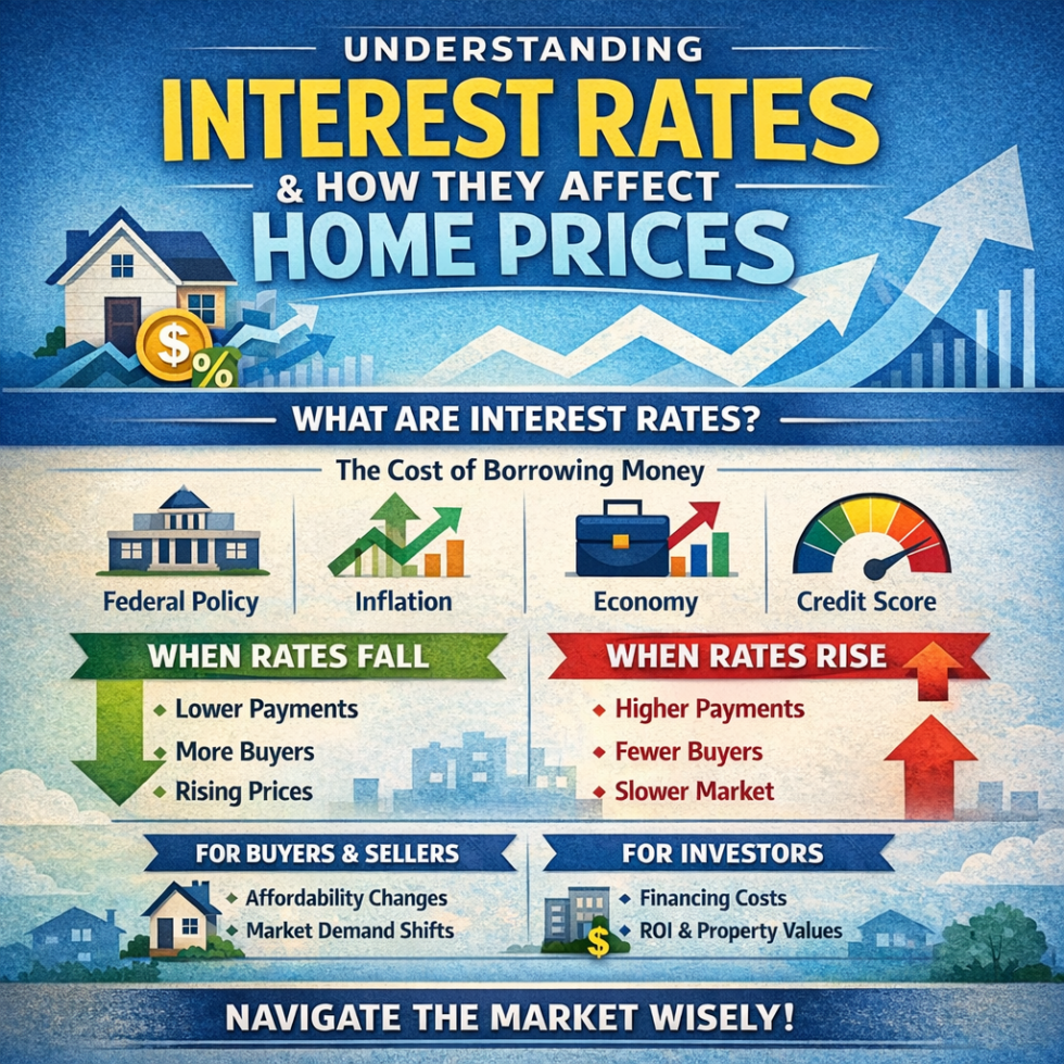High Inteest Rates Understanding Interest Rates and How They Affect Home Prices - Ana ...