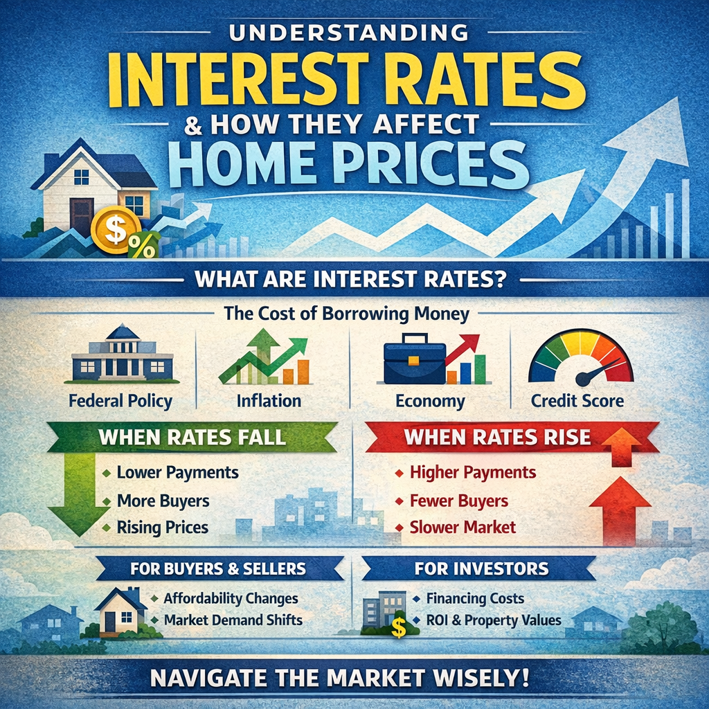 Understanding Interest Rates and How They Affect Home Prices