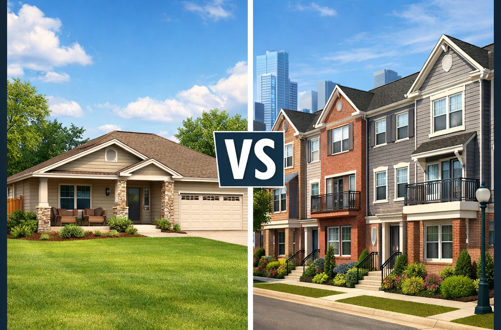 Ranch House vs. Townhouse: Understanding the Price Differences