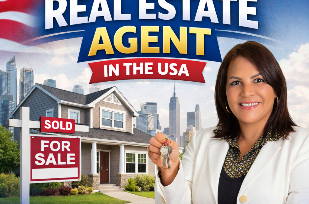 How to Become a Real Estate Agent in the USA