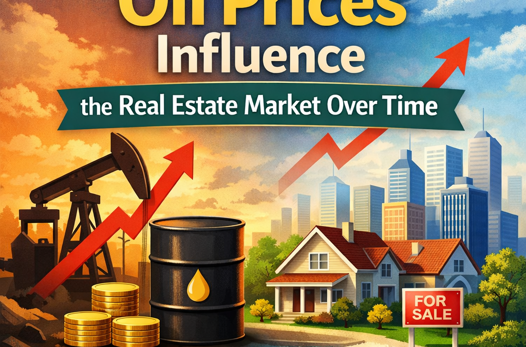 How Oil Prices Influence the Real Estate Market Over Time