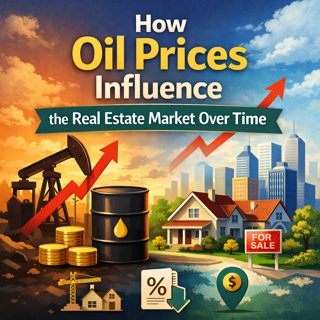 How Oil Prices Influence the Real Estate Market Over Time