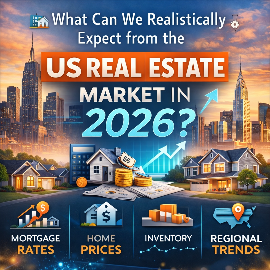 What Can We Realistically Expect from the US Real Estate Market in 2026?