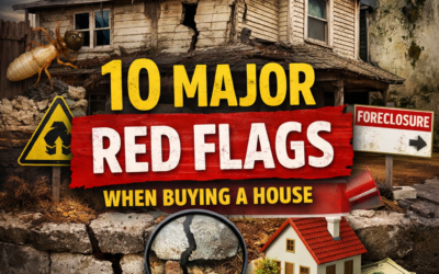 What to Look for When Buying a House: 10 Major Red Flags