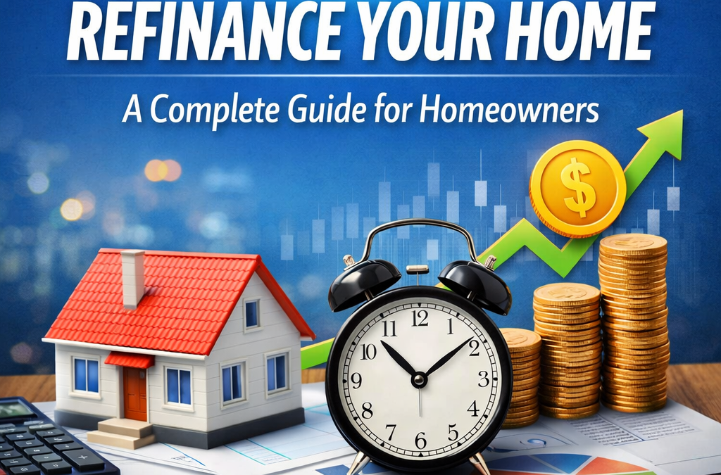 Know When to Refinance Your Home: A Complete Guide for Homeowners