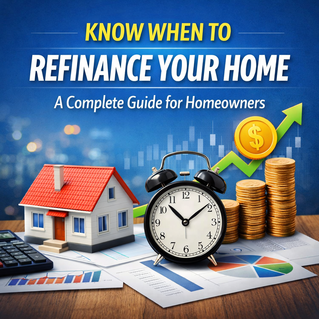 Know When to Refinance Your Home: A Complete Guide for Homeowners