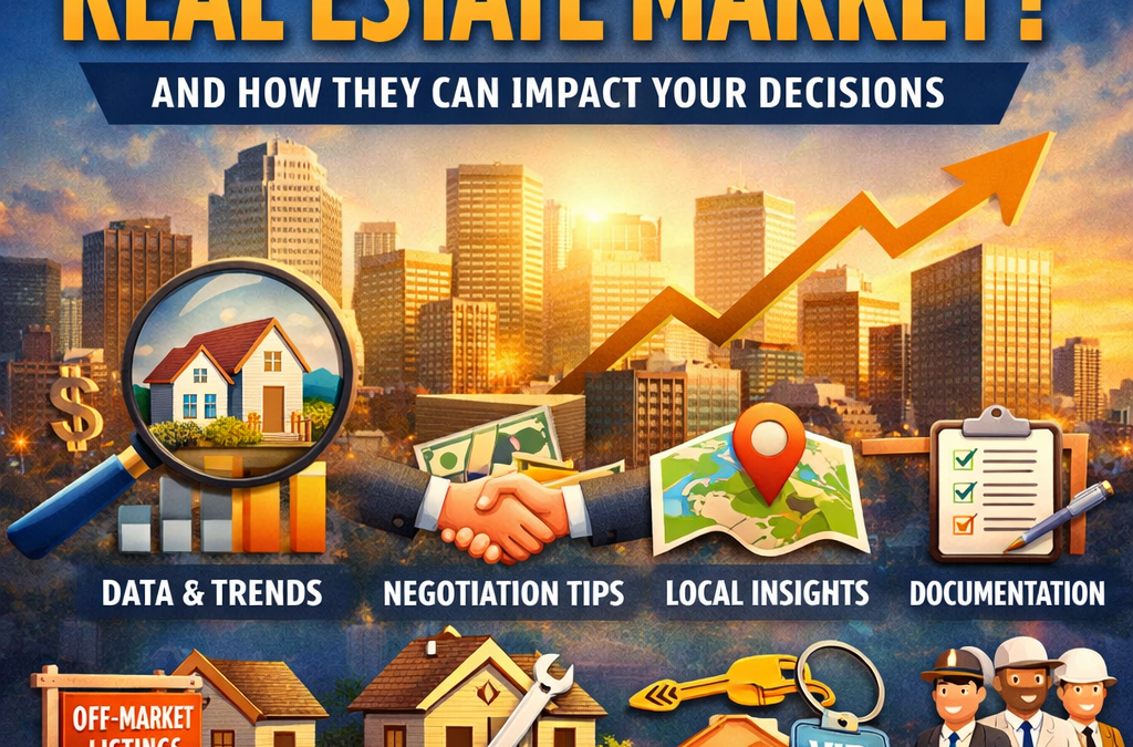 What Are the Secrets of the Real Estate Market and How Can They Directly Impact Your Decisions?