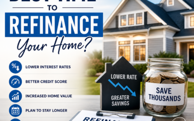 When Is the Best Time to Refinance Your Home?