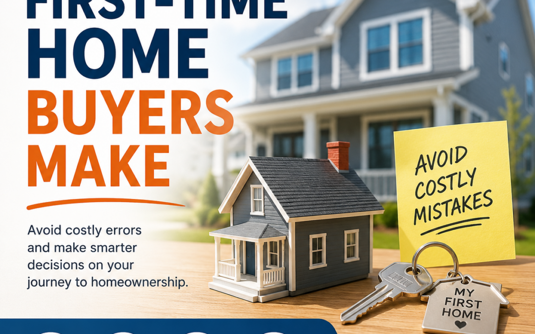 Top Mistakes First-Time Home Buyers Make