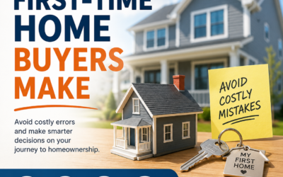 Top Mistakes First-Time Home Buyers Make