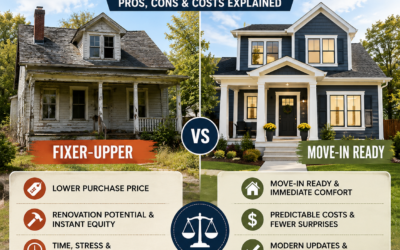 Should You Buy a Fixer-Upper or a Move-In Ready Home?