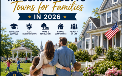 The Best Massachusetts Towns for Families in 2026