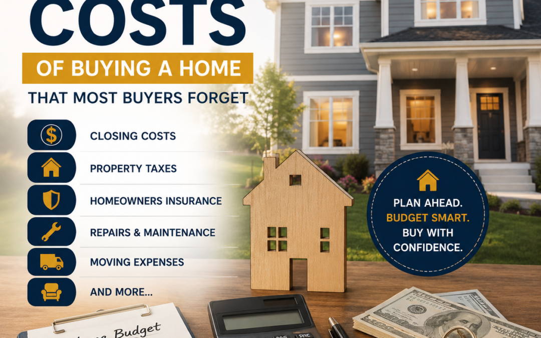 The Hidden Costs of Buying a Home That Most Buyers Forget