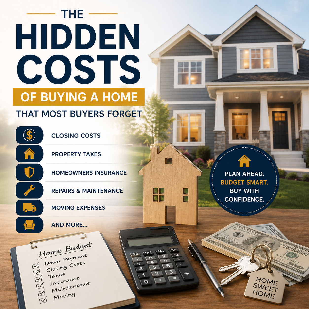 The Hidden Costs of Buying a Home That Most Buyers Forget