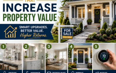 5 Home Improvements That Increase Property Value